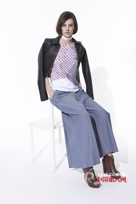 10 Crosby Derek Lam 2013早秋都市知性女装系列