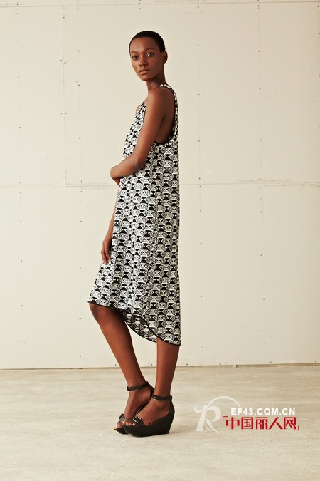 10 Crosby Derek Lam  2014春夏女装 “光头美女时尚诱惑”!