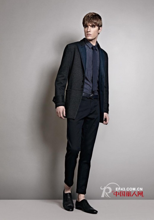 让西服更时尚百搭 VJC男装2013秋冬新款西服闪亮登场