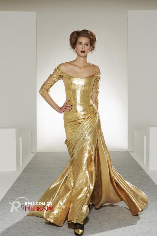 乔治斯·查卡拉(GeorgesChakra)2013新款黄金段女装