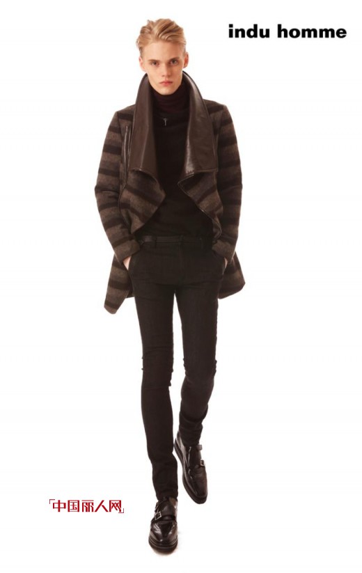 indu homme时尚型男搭配 教你玩转秋冬