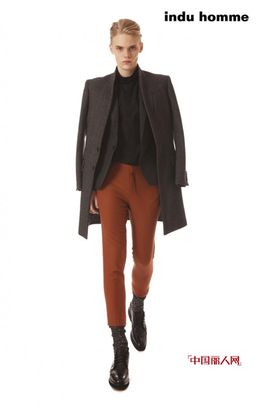 indu homme时尚型男搭配 教你玩转秋冬