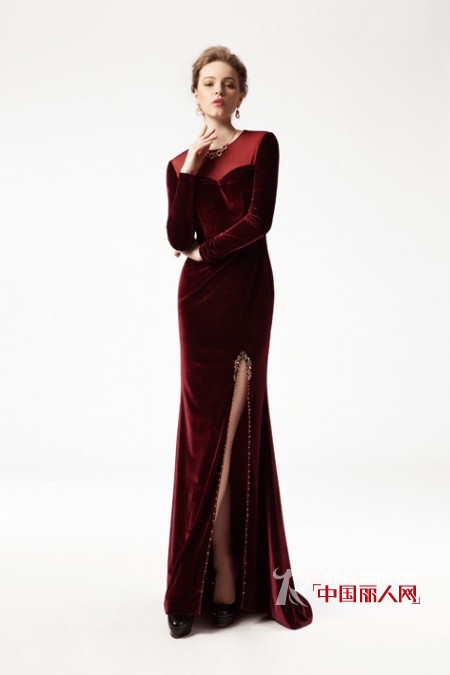 冬季晚礼服款式推荐
