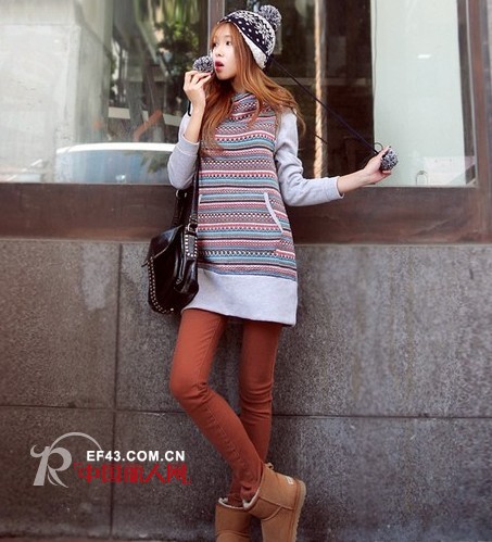 七款加绒卫衣单品 告别冬季寒冷