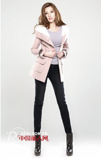 仿牛仔加绒打底裤 温暖过冬季