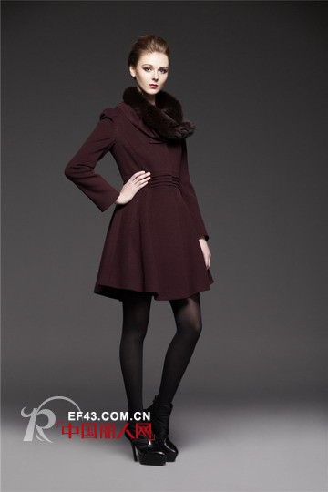 JZ玖姿冬季新品重现优雅线条