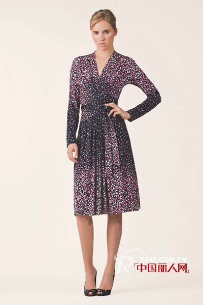 Issa  2013早春度假“小碎花女装”系列