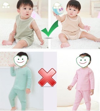 婴儿服装,选纯棉的就安全了吗?