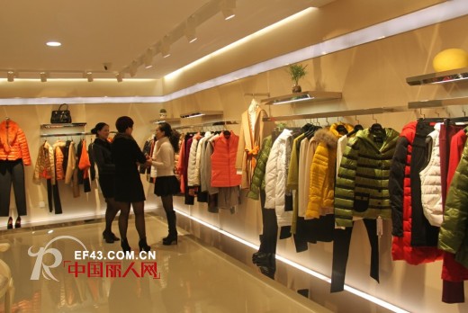 恭祝衣莎美诺女装浙江台州楚门店盛大开业