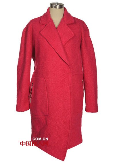 多彩大廓形大衣抢镜冬日风情