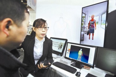 2013武汉国际时装展火热开秀