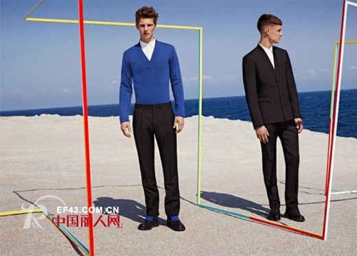 DiorHomme2014春夏男装系列时尚剪影