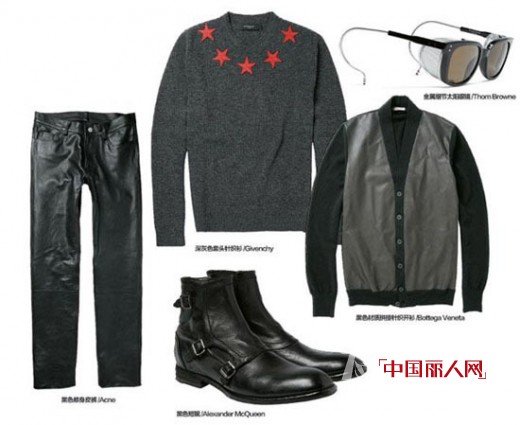 男士针织开衫  时尚衣橱中不可或缺的实用头牌