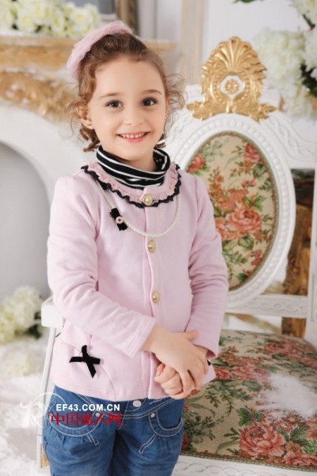 粉色怎么更好看 童装该怎么搭配