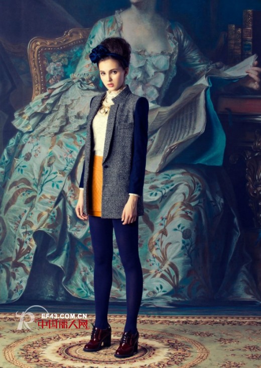 毛呢外套什么品牌好  嘉蜜绽放精致优雅