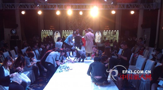 爱黛体雕2014春夏新品发布会福建站耀世发布