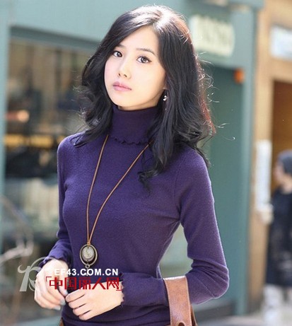 冬季高领毛衣搭配 暖冬高领搭配