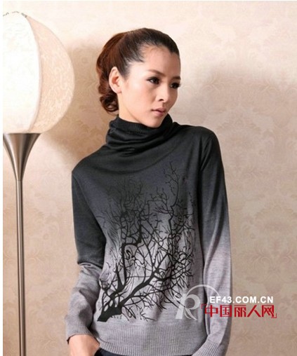 冬季打底毛衣 显瘦又保暖