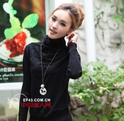 冬季打底毛衣 显瘦又保暖