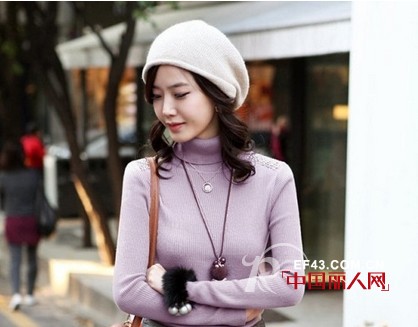 冬季打底毛衣 显瘦又保暖