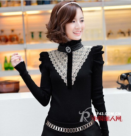 冬日打底衫 搭配外衣的好帮手