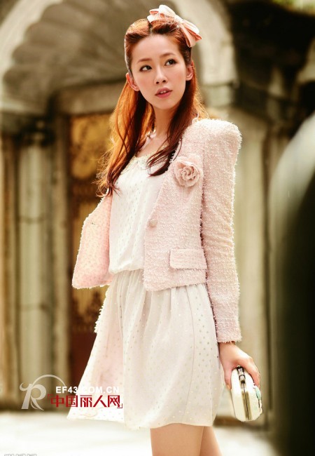 冬季连衣裙搭配什么外套 混搭最出众