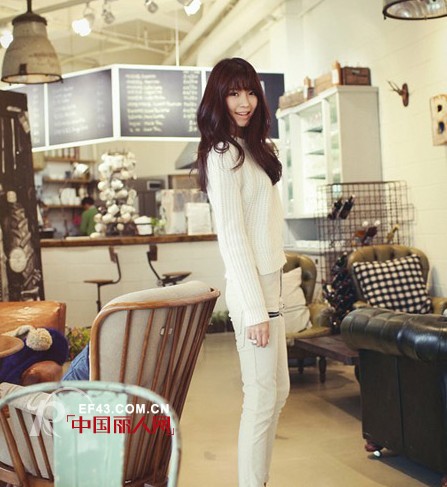 寒冬必备保暖单品 打底毛衣时尚首选