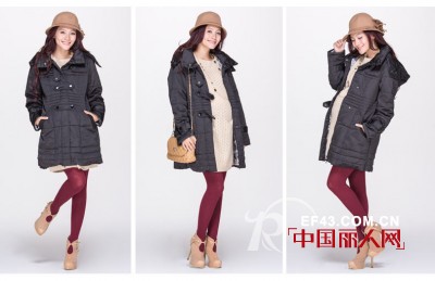 七款街拍搭配 让孕妇美丽一周不重样