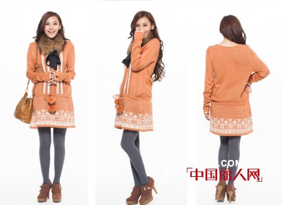 七款街拍搭配 让孕妇美丽一周不重样