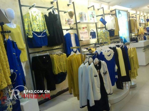 恭贺城市衣柜女装深圳白石厦逸海百货店盛大开业