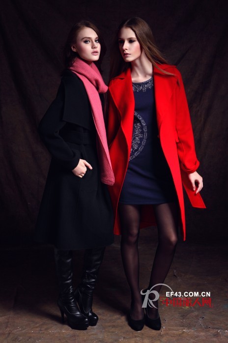 冬季羽绒服or呢子大衣搭配巧妙演绎潮流时尚概念