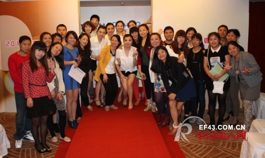 蜜丝罗妮2014春夏新品订货会完美谢幕