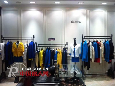 欧妮纳:秋冬御寒精美大衣SHOW