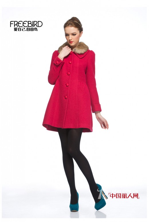 冬天穿什么衣服不显胖 首选修身毛呢外套