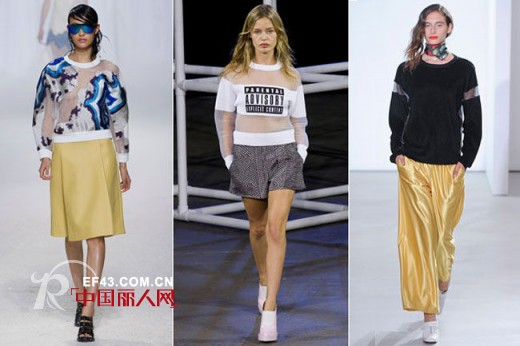 【流行趋势】HORAE2014春夏女装流行趋势要点播报