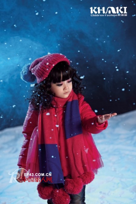 冬装全面升级 红色服装搭配