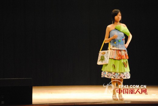 环保服装秀之旧物改造篇