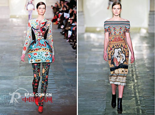 复古“巴洛克”渗透时尚的每个角落