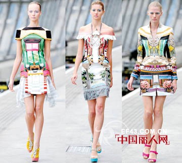 复古“巴洛克”渗透时尚的每个角落