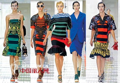 复古“巴洛克”渗透时尚的每个角落