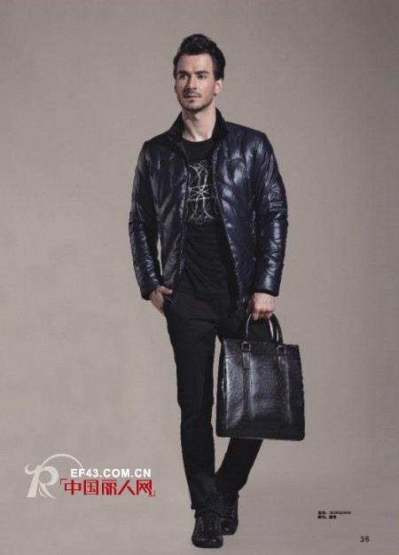 秋冬夹克不可少 男士夹克的选择技巧