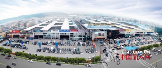 狮岭国际皮革皮具城 广州皮草批发市场龙头