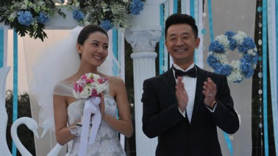 《咱们结婚吧》服装由型牌男装独家定制