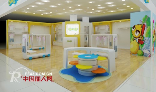 祝贺缤果动漫童装成功入驻深圳福田安迪斯商场