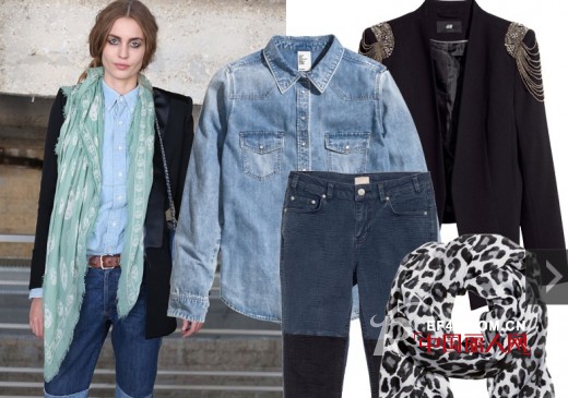 千元打造大牌范 H&M实用拜物单