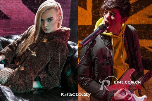 时尚运动浪潮 K*facto.2y个性演绎