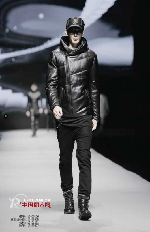 冬季男装搭配  做一个有品位的男人