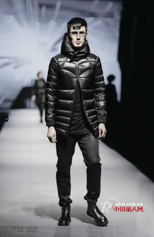 冬季男装搭配  做一个有品位的男人