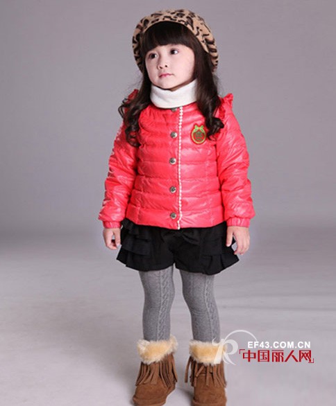 童装羽绒服  让可爱与众不同