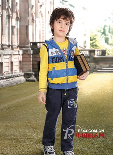 拼接童装特色款 给孩子一个不一样的童年